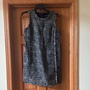 Banana Republic Blue Sheath Mini Dress